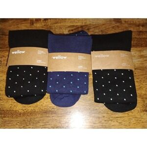 NEW Wellow Premium Compression Socks Large (LOT OF 3)